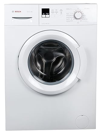 Bosch 6 kg Fully-Automatic Front Loading Washing Machine (WAB16161IN, White)