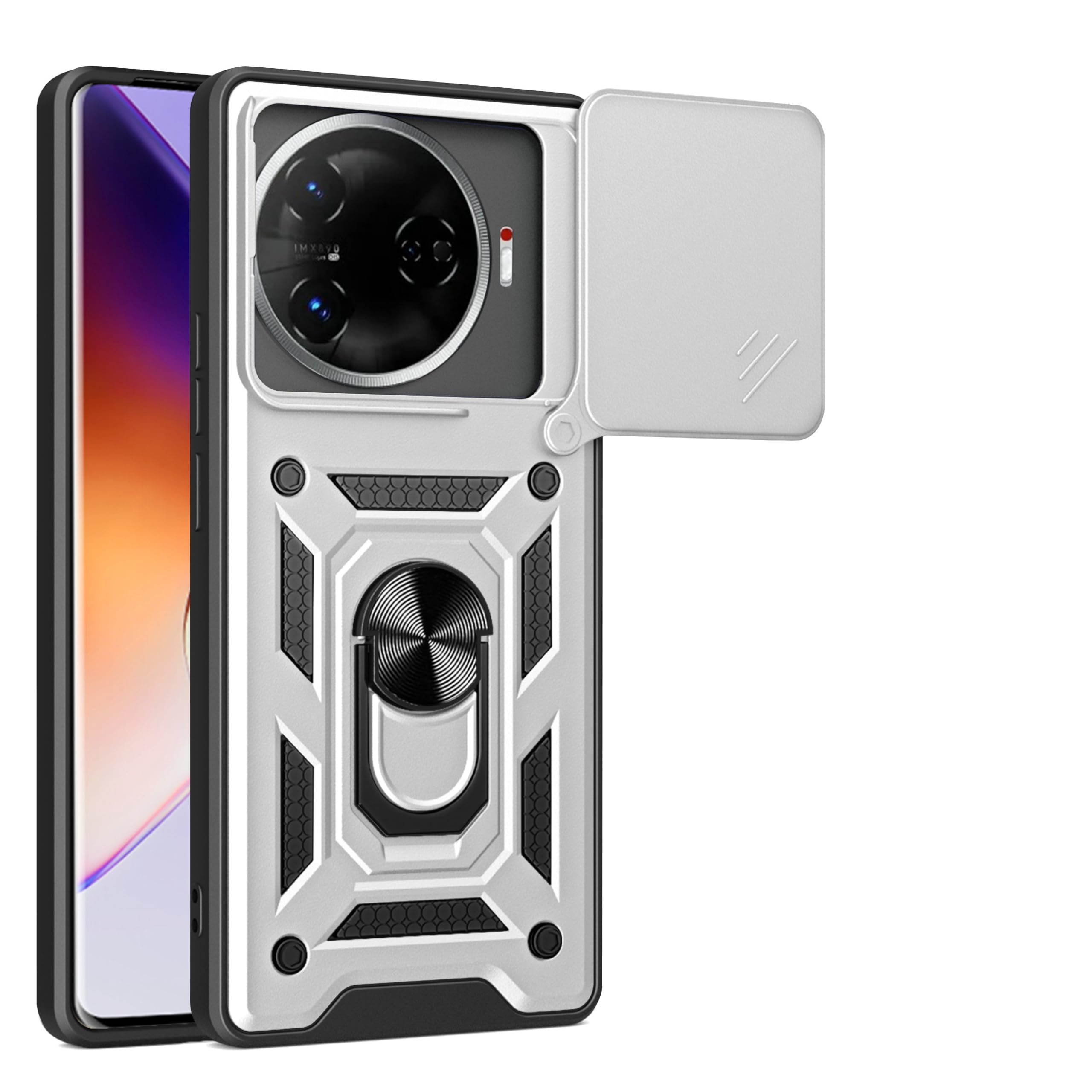 Kukoufey Compatible with Tecno Camon 30 Pro 5G Case