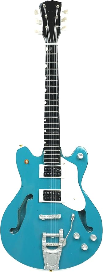 Guitarra electrica gibson azul | Las mejores guitarras