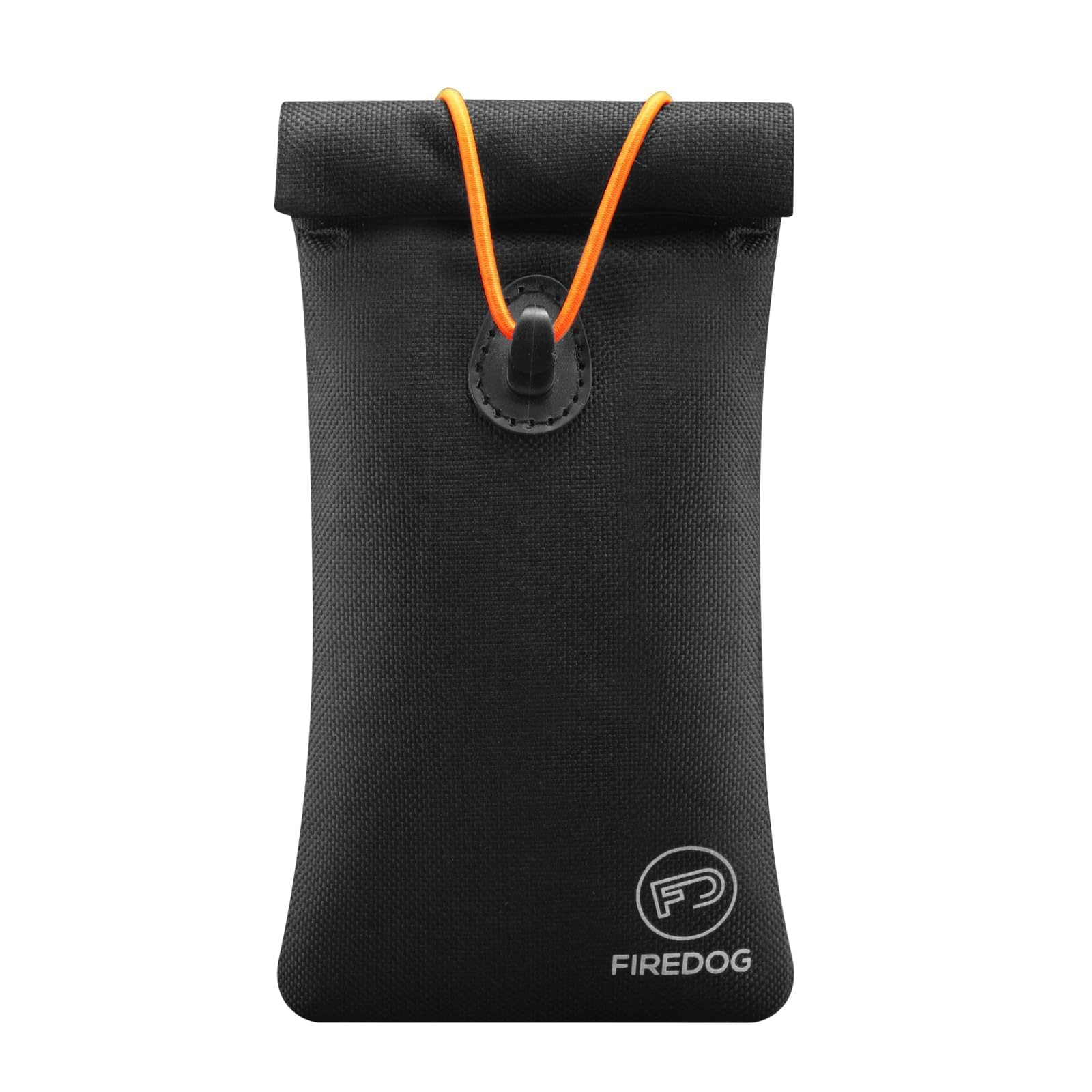 FIREDOG Faraday Tasche für Autoschlüssel und Handy, Schlüsselsignalblockiertasche, Anti-Diebstahl-Autoschutz, Handy-WLAN/GSM/LTE/NFC/RFID/Keyless Entry Fob Signal Blocking Bag (schwarz), Medium