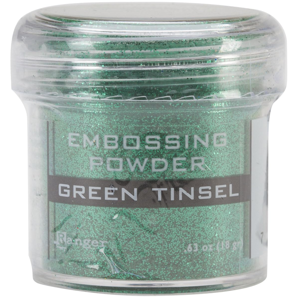 Ranger Embossing Tinsel, Green