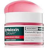 Dr.Melaxin Cyano Pink Spicule Cream with Calcium &amp; Vitamin B12, Spicule Treatment for Dark Circles &amp; Fine Lines, Niacinamide for Hydrating &amp; Firming, 1.69 fl.oz
