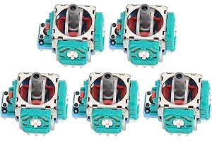 UPQRSG 3D Joystick Axis Analog Sensor Replacement Module, 5PCS Replacement Joystick Analog Stick, Professional Analog Sensor 