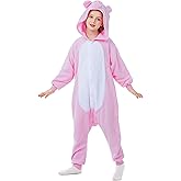 CANASOUR Animal Onesie Kids Halloween Costumes Anime Cosplay Green Animal One Piece Pajamas Unisex 4-12 Years
