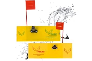 Yellow Bird Fishing Products 2 Pack Planer Boards Kits - Availible in 4 Sizes in Both Starboard/Port Side