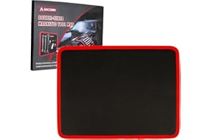 ‌Arcomin Magnetic Tool Mat & Holder | 12.8"x9.8" Flexible Magnetic Tray for Garage Workshop, Scratchproof PVC Surface with Non-Slip Grip | Auto Repair, Toolbox Organizer for Mechanics & DIY