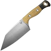 Benchmade Station Knife Kitchen Knife, CPM-154 Steel Blade (4010-02) | Maple Vally and Black Richlite / G10 handle, Clip-Point blade