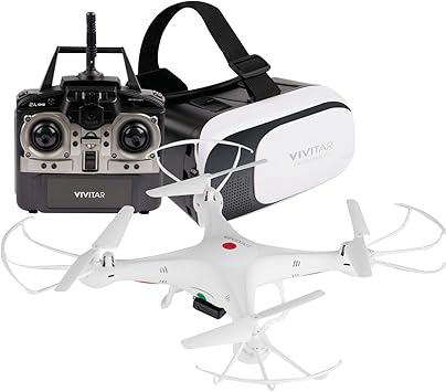 vr quadcopter drone