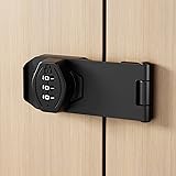 ETEKJOY Cabinet Lock Keyless 3-Digit Password