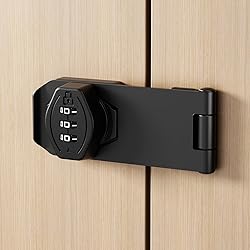 ETEKJOY Cabinet Lock Keyless 3-Digit Password