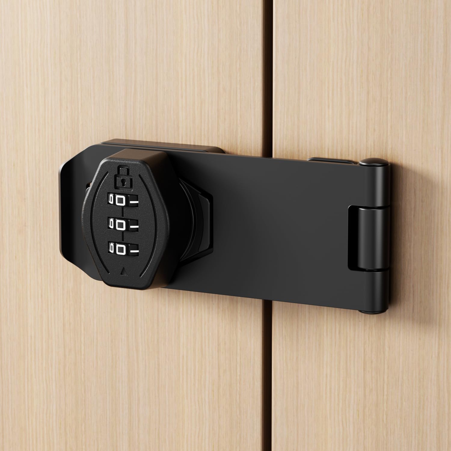 ETEKJOY Cabinet Lock Keyless 3-Digit Password