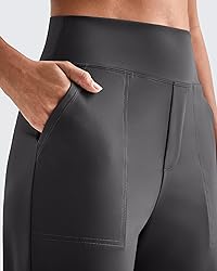 G4Free Wide Legs Work Pants for Women High Waist