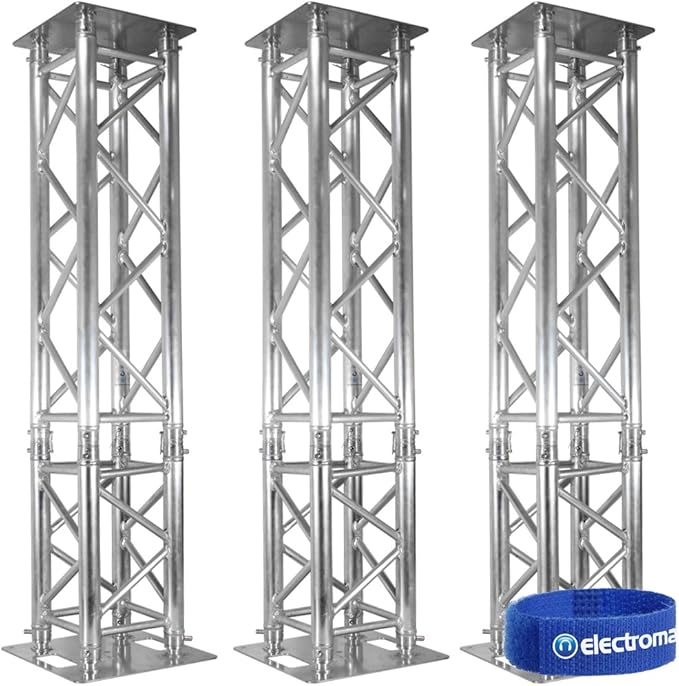 Electromarket 3x Professional DJ Disco Lighting Truss Amazon.co.uk