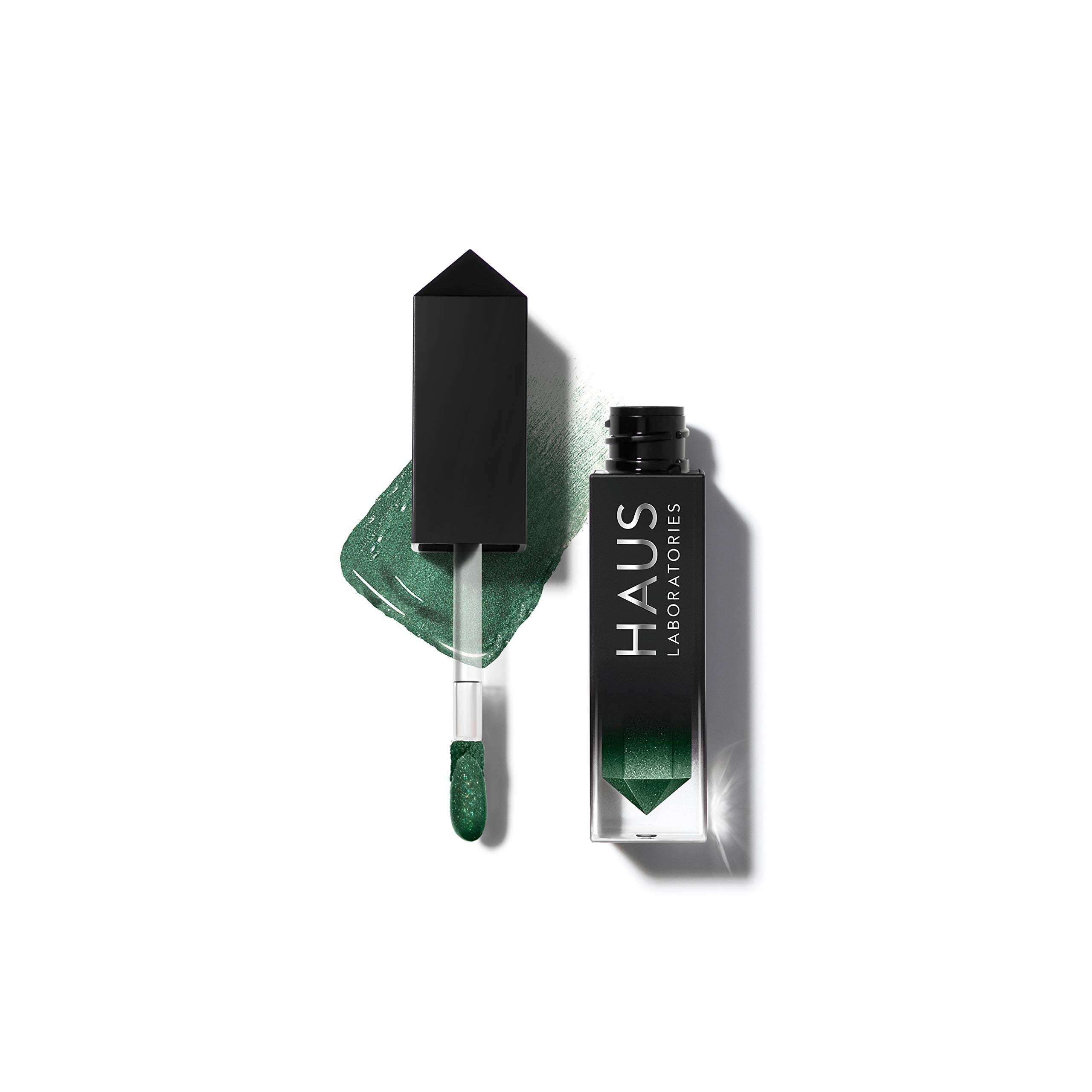 HAUS LABORATORIES By Lady Gaga: GLAM ATTACK LIQUID EYESHADOW | Pigmented Liquid Eyeshadow Available in 9 Shimmer & 4 Metallic Colors, Long Lasting & Blendable Eye Makeup, Vegan & Cruelty-Free