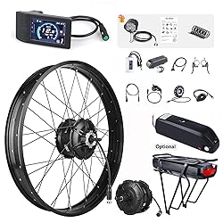 BAFANG 48V 1000W Rear Hub Motor : 26 Inch Fat Tire