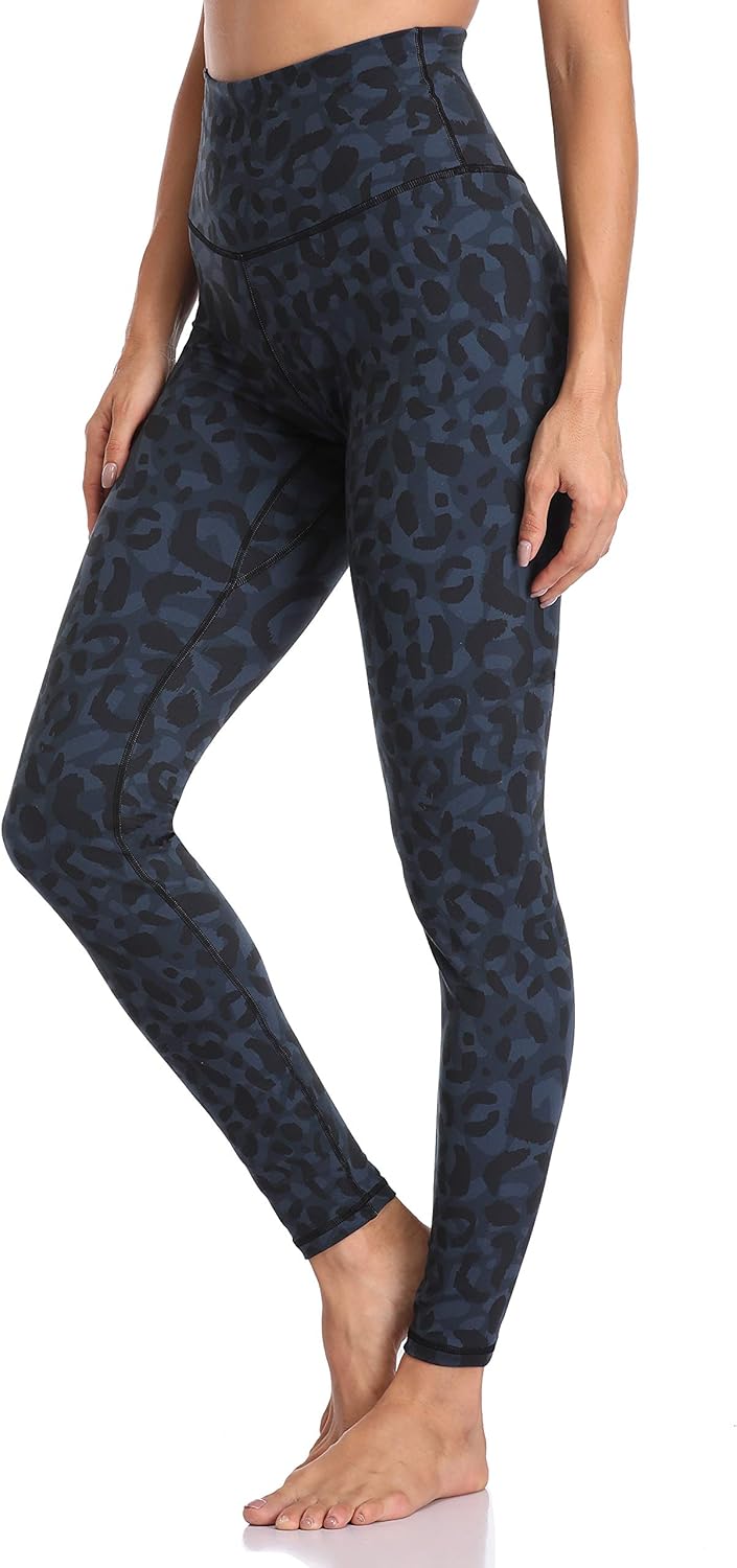 Colorfulkoala Women's High Waisted Pattern Leggings Full-Length Yoga Pants: Clothing
