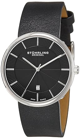 Stuhrling Original Classic Analog Black Dial Mens Watch - 122.33111