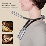 Gritin Neck Reading Light USB C Rechargeable 3 Color Temp Stepless Dimming view 4