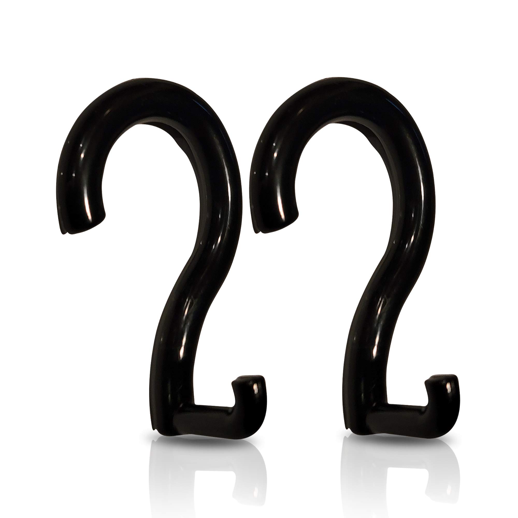 Photo 1 of Skooner 2 Pack Rear View Mirror Utility Hook for Masks, Parking Passes, Handicap, Air Fresheners and More