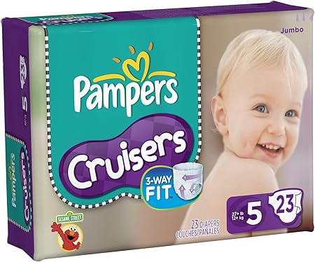 target pampers cruisers size 6