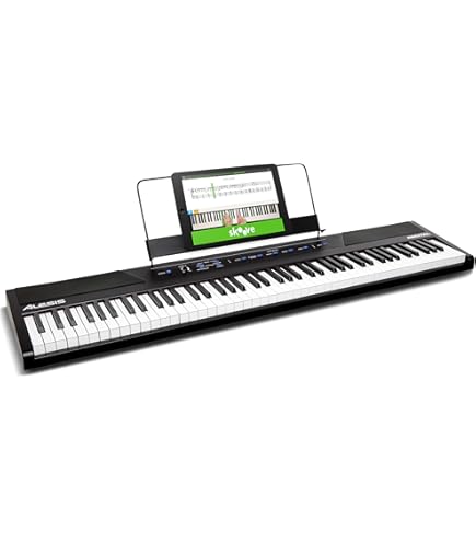 Amazon.com: Alesis Recital – 88 Key Digital Piano Keyboard with