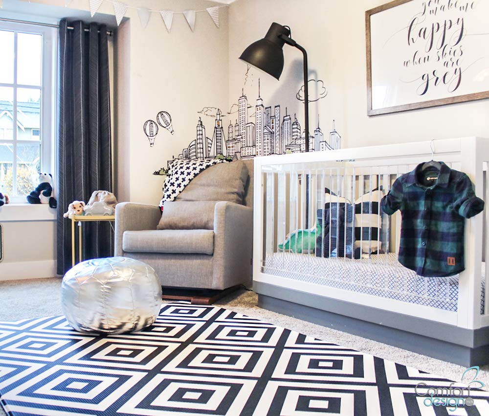 designer foam play mat