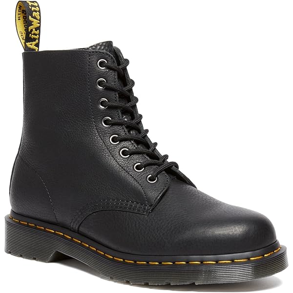 Amazon.com | Dr. Martens, Unisex, 1460 Gusset Leather Boots, Black
