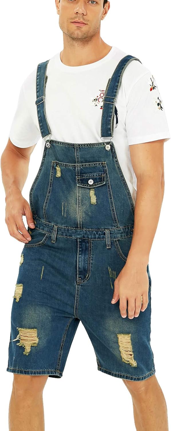 plus size overall shorts black