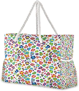 colorful beach bags