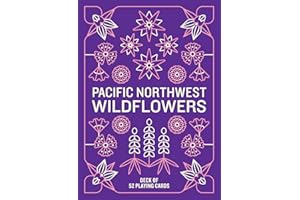 Pacific Northwest Wildflowers Deck: 52 Playing Cards