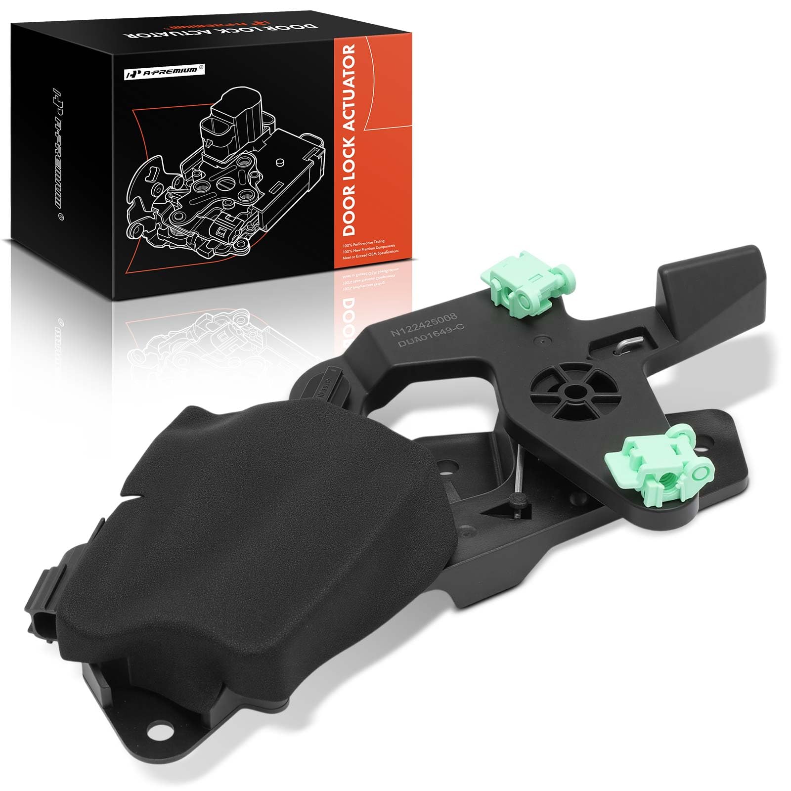 Photo 1 of A-Premium Door Lock Latch Actuator Compatible with Ford Vehicles - F-150 2015-2022 2024, F-250 F-350 F-450 F-550 Super Duty 2017-2024 - Tailgate
