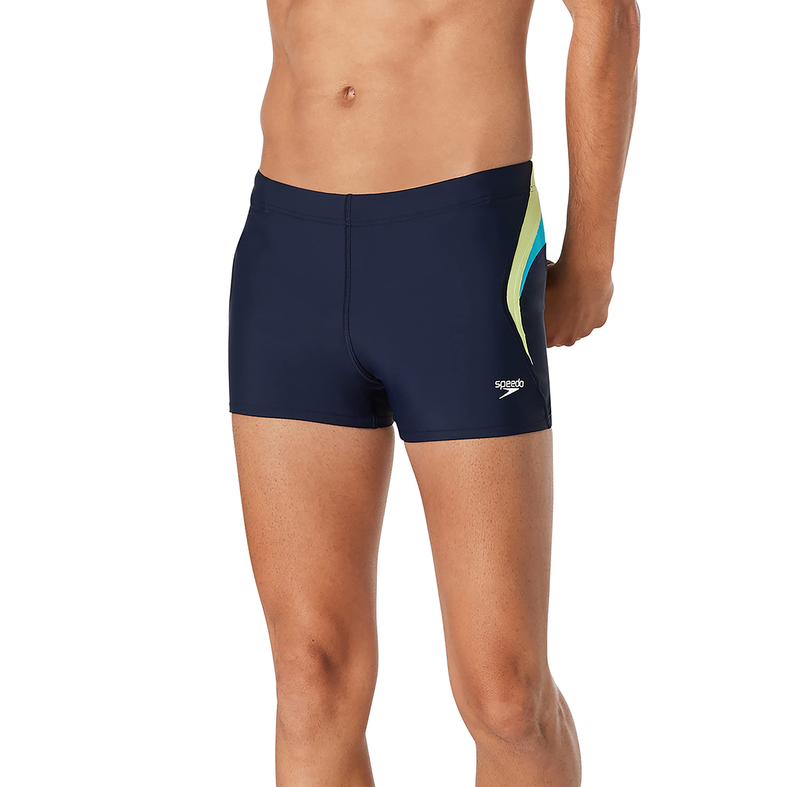 Speedo Men’s Swimsuit Square Leg Eco Flex Beachstar