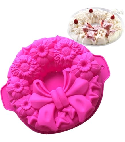 Lot De 9 Moules En Silicone Pour Chiffres 0 à 8 - Pour Gâteaux, Mousses, Gelées (Couleur Aléatoire)