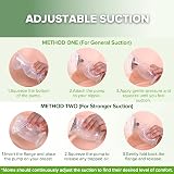 haakaa Manual Breast Pump with Suction Base and Silicone Cap 4oz/100ml view 4