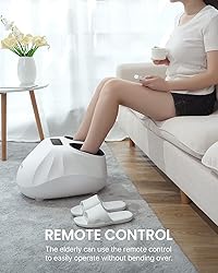 RENPHO Foot Massager Machine, 2025 Shiatsu Foot