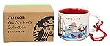 Starbucks You Are Here Series Hong Kong Ceramic