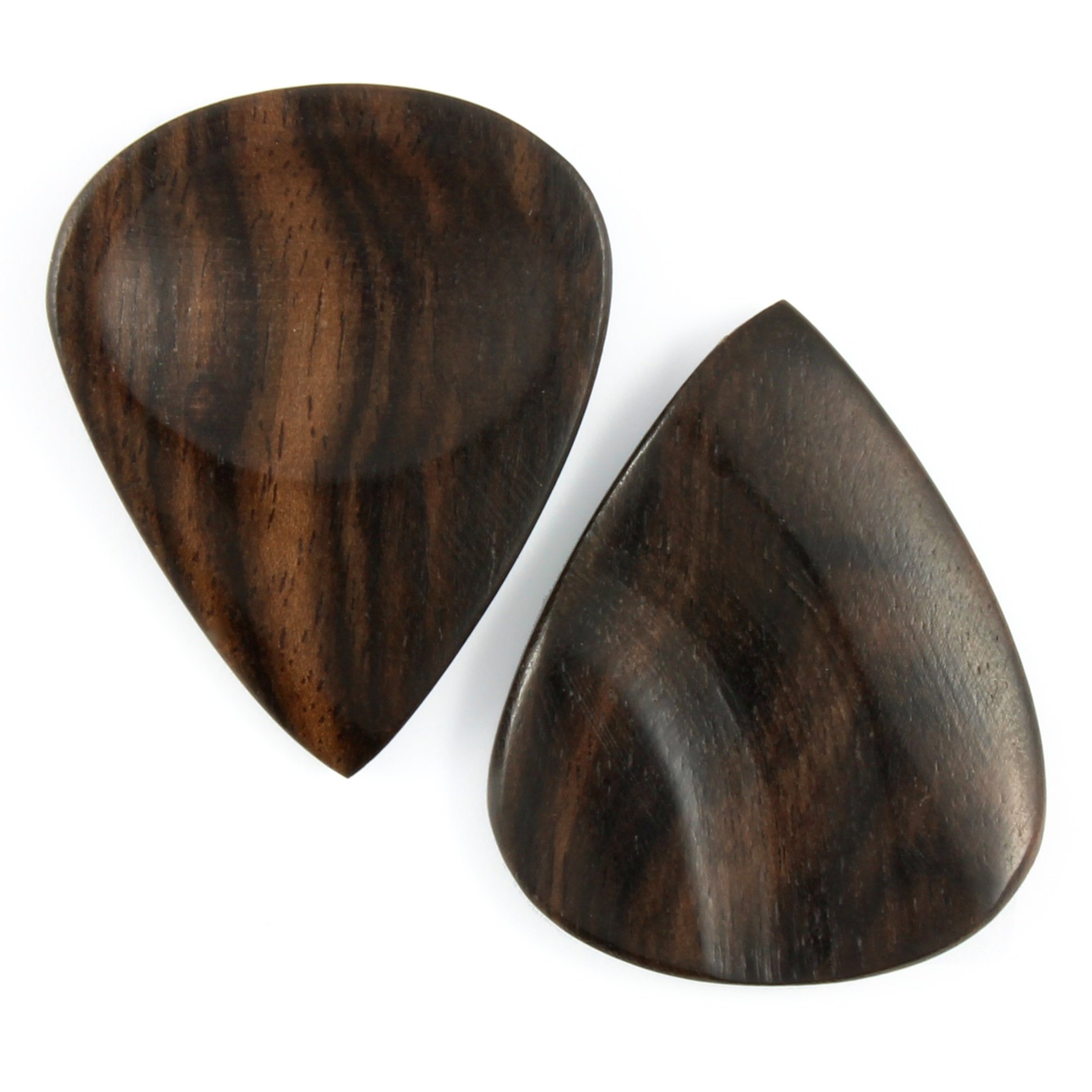 Lefty Tones - African Ebony - Individual Plectrum, LFT-AFE-1