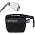 Club Scrub Golf Club and Golf Ball Cleaning Bag, Waterproof Clean Face Technology Liner, Detachable Clip, Machine Washable, C