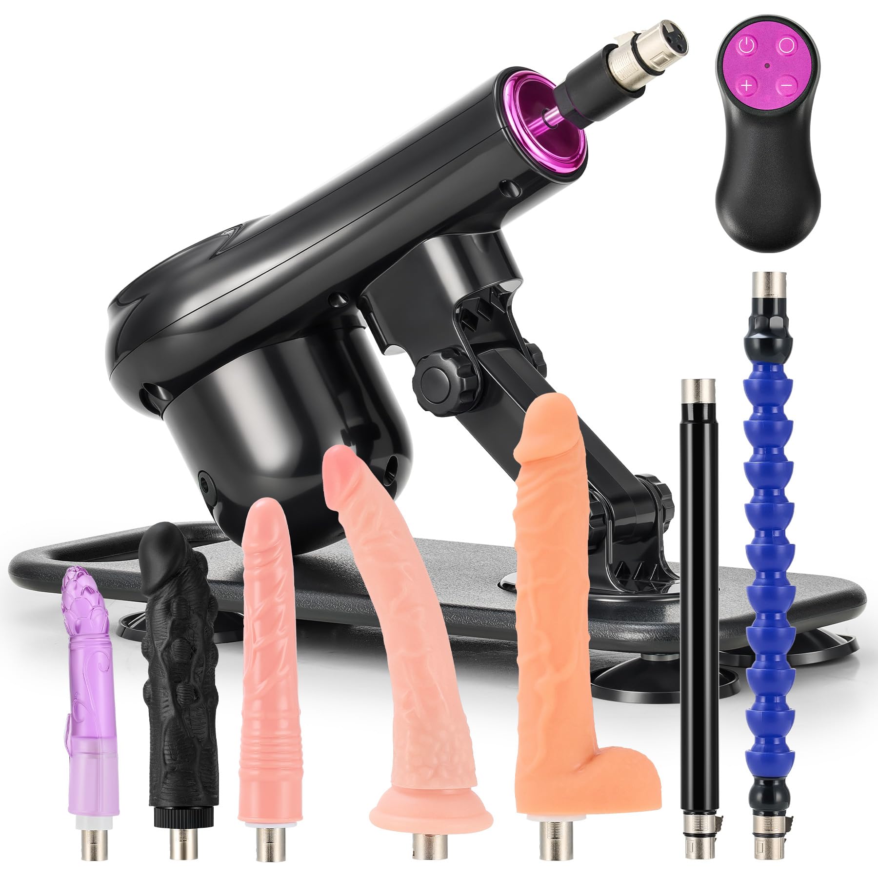 Photo 1 of ** MISSING PARTS **SENSUA Automatic Sex Machine, Thrusting Dildo Machine with 7 Attachments & Remote Control for Women Men Couples, Adult Sex Toys Machine for Vaginal Anal Massage Masturbation