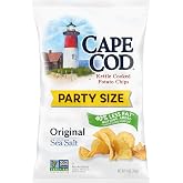 Cape Cod Potato Chips, Less Fat Original Kettle Chips, 14 Oz
