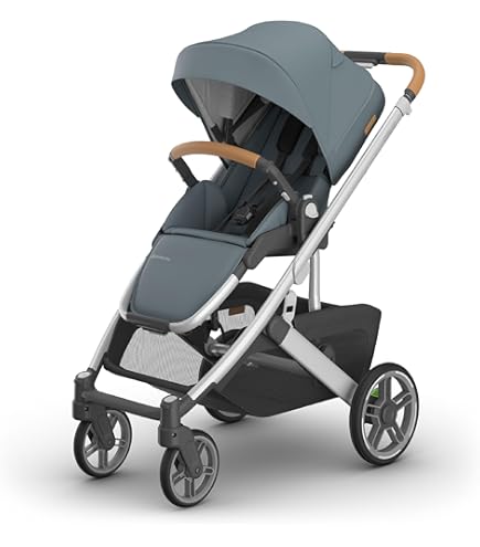 Amazon.com : Cybex Priam 3 Complete Stroller, One-Hand Compact Fold,  Reversible Seat, Smooth Ride All-Wheel Suspension, Extra Storage,  Adjustable Leg Rest, Manhattan Grey with Chrome Black Frame : Baby