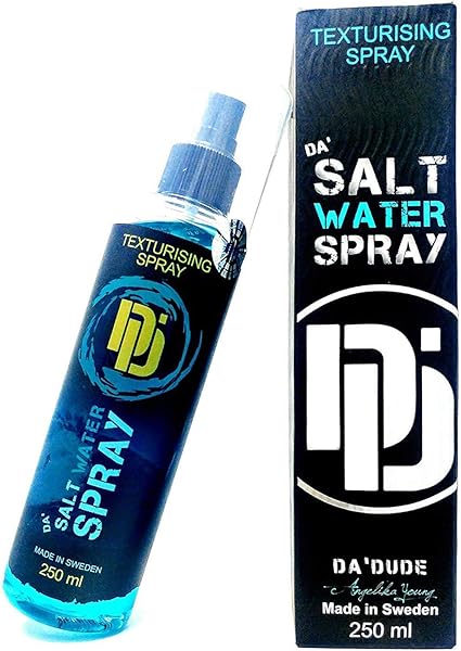 Da Dude Da Salt Water Spray Hair Salt Spray For Hair Men Women
