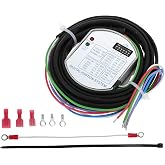 PARSLUCK 53-644 Single Fire Electronic Ignition Module for Harley-Davidson | Motorcycle Programmable Ignition Control Unit for Harley for Dyna, One-Shot Ignition Control Module Ignition Controller