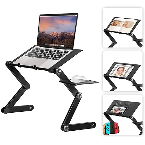 Amazon.com: Mesa plegable para ordenador portátil, soporte ...