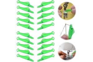 Agamino Fish Mouth Sewing Machine Needle Threader, New Automatic Sewing Needle Threader for Sewing Machine, Upgrade Plastic F