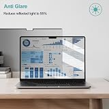 IPROKKO Magnetic Privacy Screen for 16 Inch MacBook Pro Matte Anti-Glare view 5