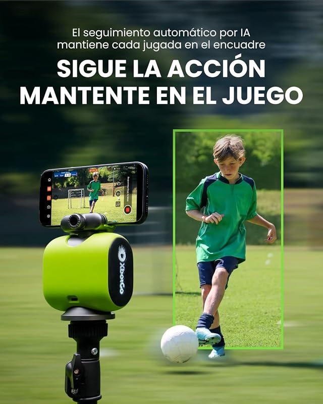 Chameleon, Sistema de Cámara Deportiva con IA, Seguimiento Fútbol — foto 3 de 8