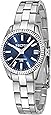 Sector No Limits Orologio Uomo, Analogico, al Quarzo, Multifunzione, Cinturino in Acciaio, Collezione 270 - R3253578034