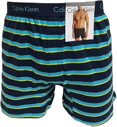 calvin klein matrix slim fit boxer