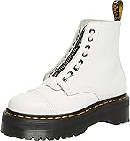 Dr. Martens Women's Sinclair Boots, White Milled